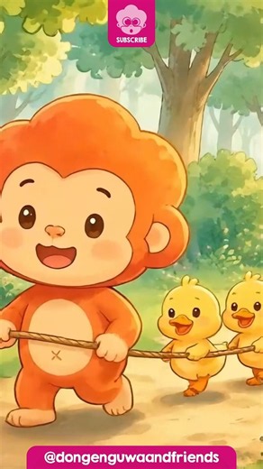 Herding Ducklings - Part 6 - Uwa and Friends Bedtime Stories