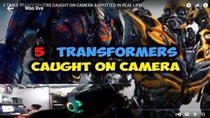40K views · 4.8K reactions | 5 times real transformers caught on camera in real life! | XPLIT | Facebook