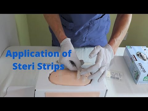 How to Apply Steri-Strips | Post-Op Wound Care & Closure Technique