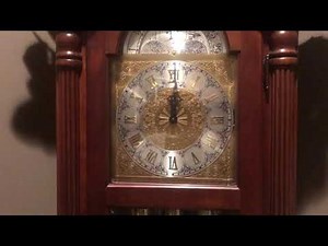 Ridgeway Westminster Chime Grandfather Clock