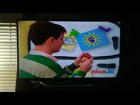 Blue's Clues - 3 Clues From Blue Wants to Play a Song Game!