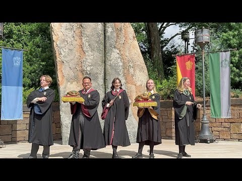Frog Choir Full Show Performance 2024 | The Wizarding World of Harry Potter | Universal Orlando