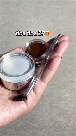 pake ini bikin alis serat jd gampang bgt🤩 #eyebrows #alisserat