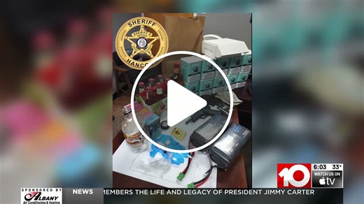 Moultrie man arrested in Crisp Co. after deputies prevented suspected prison drop - NewsBreak