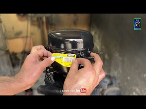 how to repair compressor for refrigerator