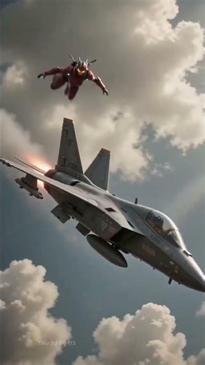 Girl Transforms Into Iron Armor And Fights Enemy Robots | AI Sci-Fi Battle