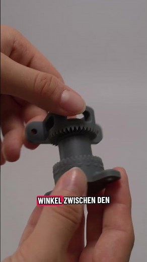 Kostenloser verstellbarer Haltewinkel aus Grey Resin V5 von Formlabs