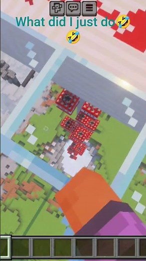 tnt vs random blocks#minecraft