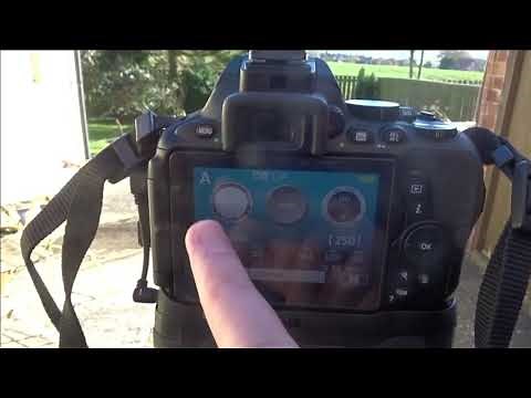 Fixing No Lens Attached On A Nikon DSLR using Manual Lenses