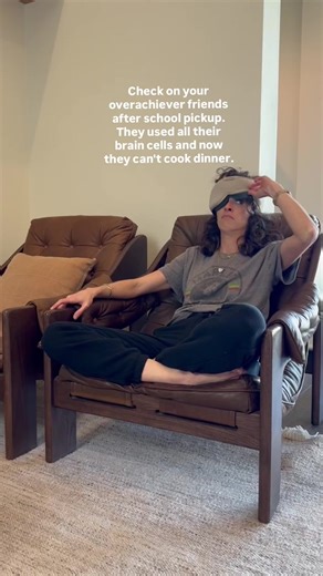 High performers spend all day shifting between nervous system states without realizing what they're doing. Activated for the morning chaos. Regulated enough to focus during work calls. Back to activated for school pickup. Then somehow expecting their body to have capacity left for dinner, homework, bedtime routines, and being a functional human. Your nervous system has a daily limit. Once you hit it, even basic tasks feel impossible. Executive function shuts down. Decision fatigue takes over. So