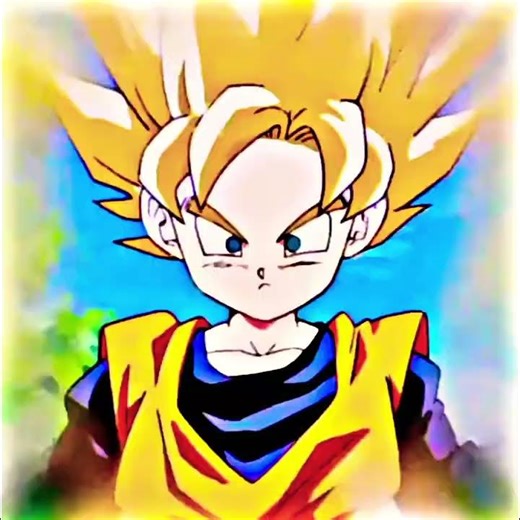 Goten’s First Super Saiyan Transformation 💥 (Legendary Moment)