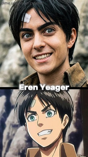 The Real Face of Eren, Mikasa & Levi! 😱 AOT What If #attackontitan #eren