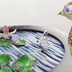 1.7M views · 377 reactions | Watch the Fontaine aux Oiseaux automaton come to life at the Watches and Wonders fair. A light breeze ripples the surface of the basin while the marvelous birds begin their courtship, a dual spectacle. #watchesandwonders2022 #VCAFontaineauxOiseaux #VCAWatchesandWonders #VanCleefArpels | Van Cleef & Arpels | Facebook