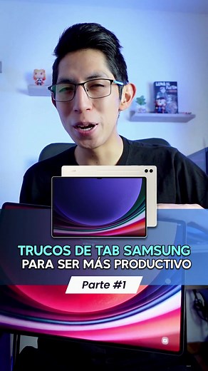 Trucos de Productividad para Tu Tablet Samsung