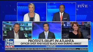 Fox's Jesse Watters says police were justified in killing Rayshard Brooks by shooting him in the back as he ran away