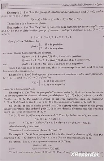 GROUP HOMOMORPHISM AND ISOMORPHISM WITH PROPERTIES #BSC-4TH SEMESTER #exam