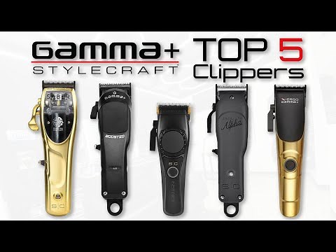 Top 5 Gamma+ Stylecraft Clippers