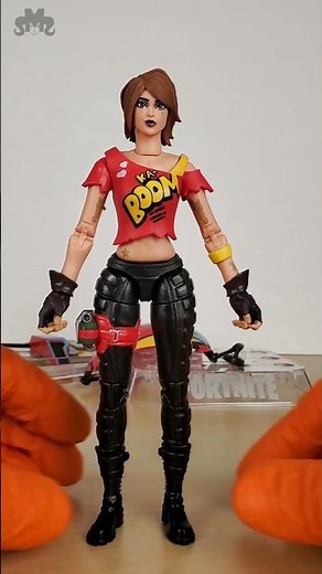 Fortnite Victory Royale Series TNTina & Glider Unboxing #fortnitetoys #fortnite #actionfigures
