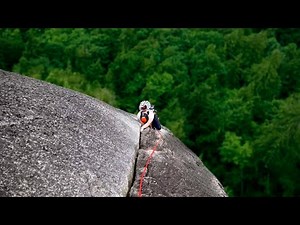 Climbing 'Calculus Crack' in Squamish