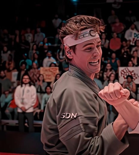 “Robby Cannot Handle Axel’s Fury” | Cobra Kai S06 | Loucura Letal (slowed) #edit #shorts