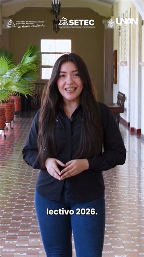 Estudiante de reingreso, es tu momento para realizar tu matrícula 2026. 📲 Enlaces oficiales: ​🔗 Matricúlate aquí: https://singu.setec.edu.ni/ 🔍 Verificar Código Único: https://oferta.setec.edu.ni/verificar/ | UNAN-León Universidad Nacional Autónoma de Nicaragua