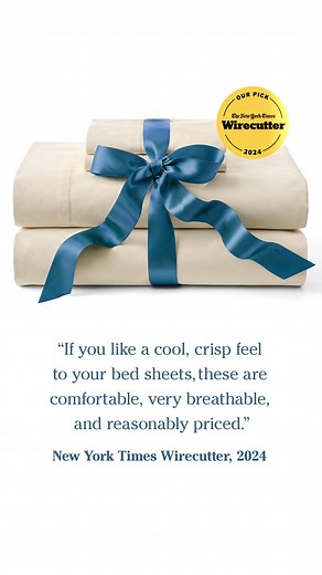 “If you like a cool, crisp feel to your bedsheets, these are comfortable, very breathable, and reasonably priced.” -New York Times Wirecutter, 2024 | L.L.Bean