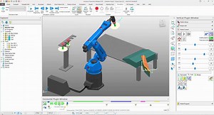 Check out what #powermill Robot can do with disk cutting and saw profile tools. | Autodesk Advanced Manufacturing