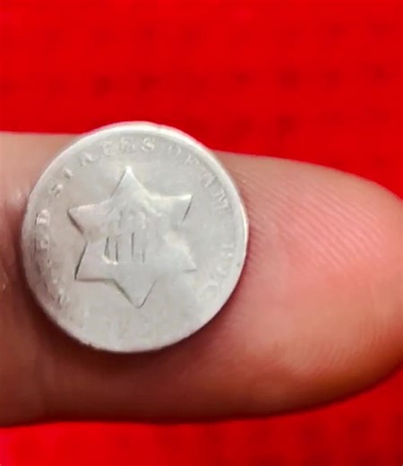 1852 Silver 3 Cent Trime Coin – Vintage U.S. Type Coin – Early American Collectible - Etsy