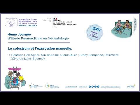 Le colostrum et l'expression manuelle.