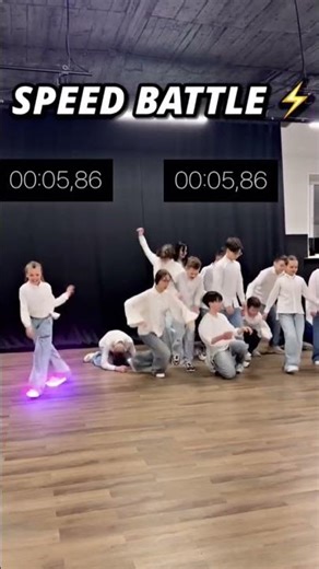 Speed BATTLE 🔥💥 tuzelity shuffle tiktok trending videos #shorts #shuffle