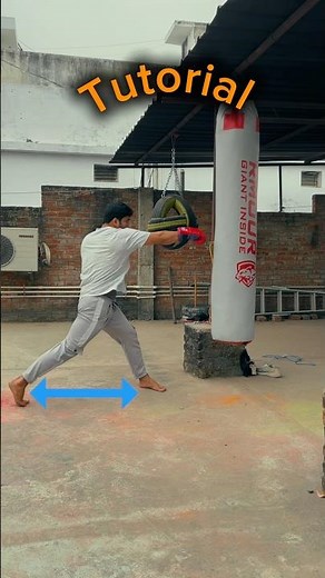 Backstep Cross Punch Tutorial | Powerful Boxing Counter for Knockouts 🥊 #boxing #mma #multiboxing