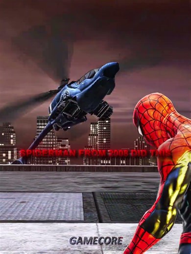 The Best Game Opening Scene Ever in History 🗿🕷️ Spider Man Web Of Shadows