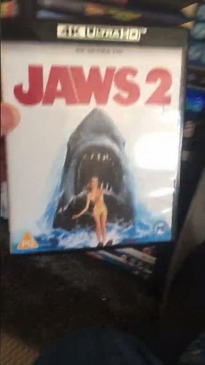 Jaws 2 4k dvd