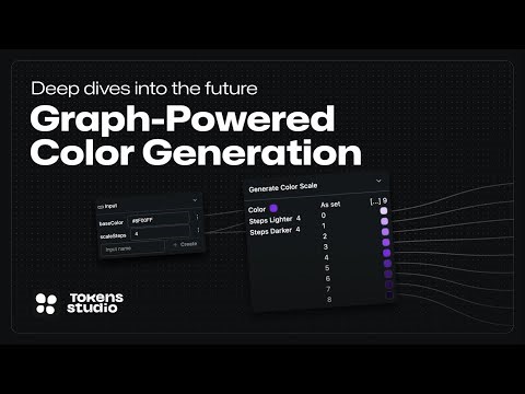 Transforming Tokens Studio's Design System into Graph-Powered Color Generation with Jan Six