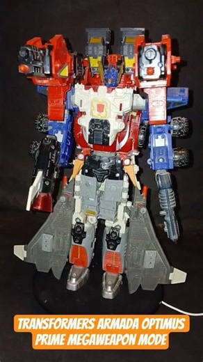 Transformers Armada Optimus Prime #transformerscartoon #transformerscollection #transformersarmada
