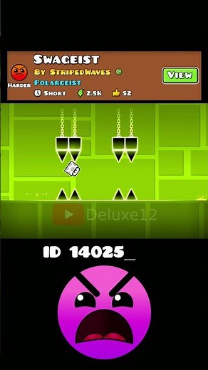 Geometry Dash: Polargeist 1 Click Challenge #geometrydash #gd