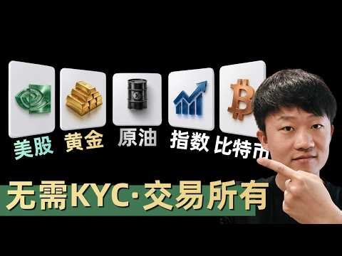 一个App交易原油、黄金、美股、比特币合约｜不用身份证 不用担心被税 不用担心跑路（Not financial advice.）
