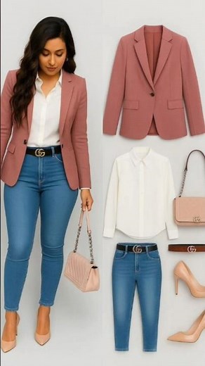 Elegant Corporate & Office Workwear Styles for Women 2025 👑 Powerful Suit Looks