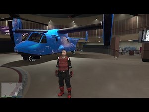 GTAV - HOW TO MOD THE AVENGER - PT -2 - PUTTING THE MODS ON THE AVENGER AND SAVING IT