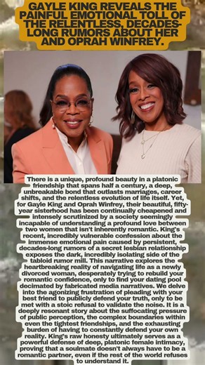 Gayle King EXPOSES Truth About Oprah Dating Rumors! ߗ️ߒ #GayleKing