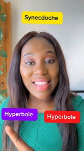 15K views · 300 reactions | Correct pronunciation of synecdoche, hyperbole and oxymoron #learnenglish #ingles #englishlanguage #englishlearning #englishteacher | Adaeze Nwadike | Facebook