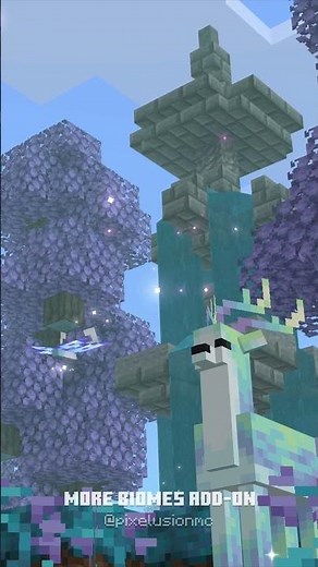 Discover the Enchanted Forest ✨ Available September 9th on the Minecraft Marketplace! #minecraft