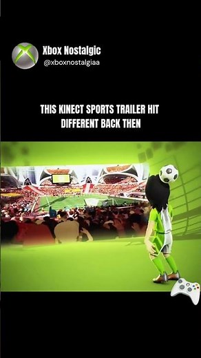 Kinect Sports Trailer #videogames #gaming #nostalgia #shorts #fyp #xbox360 #xbox