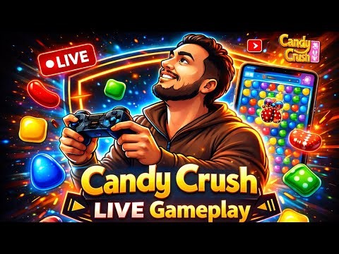 Candy Crush Live Gaming 🔥 | 535 Level से 559 Level तक Complete! 🎮