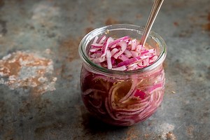 Marinated Onions