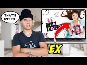 Reacting To My Ex-Girlfriend's New Song **TEA PARTY**🍵 | ft. Piper Rockelle