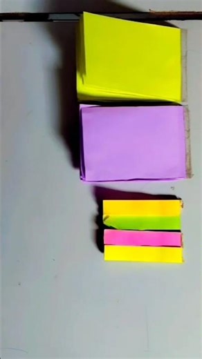 homemade sticky notes#make today#DIY#subscribe please