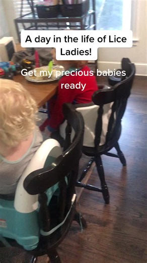 Come take a look 👀 inside a crazy, but normal for me, day! 😂 A day in the life of Lice Ladies! #foryou #parentsoftiktok #lice