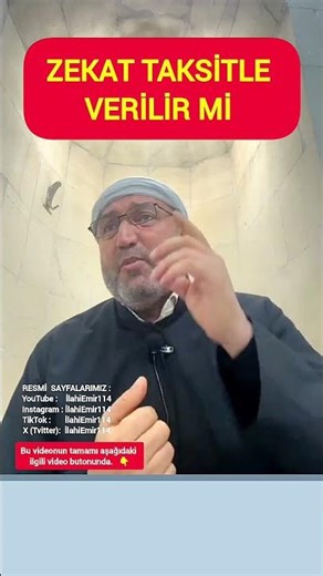 ZEKAT TAKSİTLE VERİLİR Mİ? | Mehmet Emin Kutluay