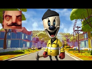 Hello Neighbor - New Neighbor Ice Scream 8 Normal Mini Rod Janitor Final History Gameplay